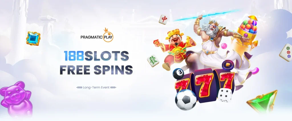 188 slot free spin