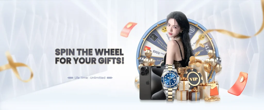 Spin Wheel Get Gift banner