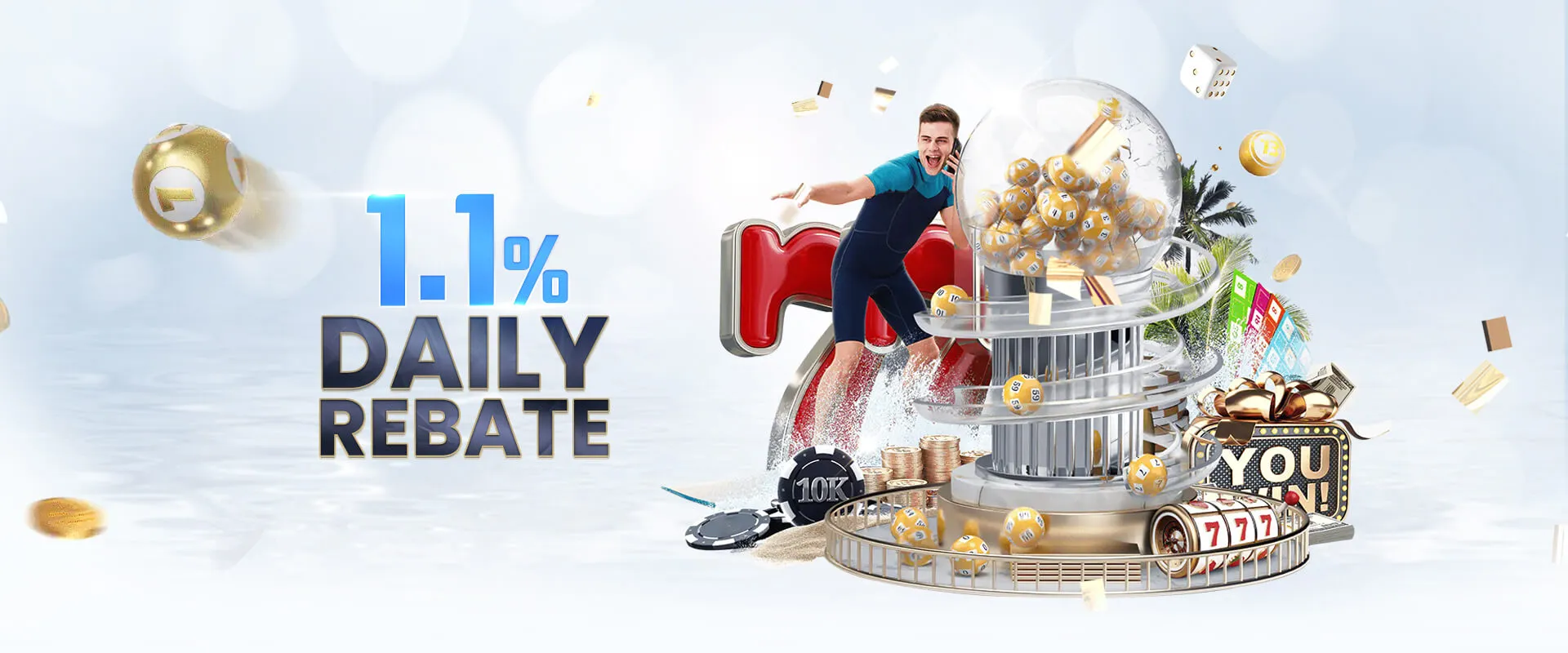 X33 Slot Malaysia 1.1 daily rebate