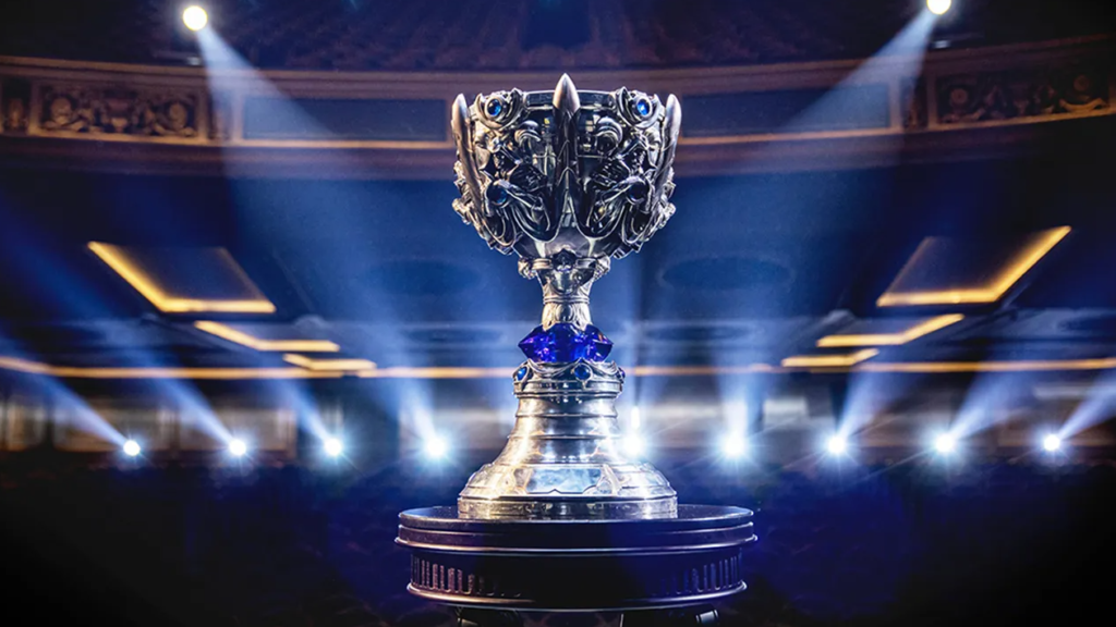 X33 LoL World Champion Bet