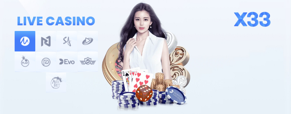 Live Casino Banner