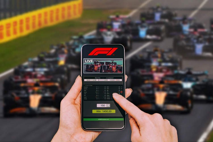 x33 wagering f1 bet
