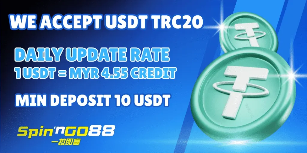 Spin n Go Deposit Crypto Method