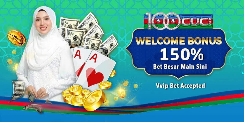 Cuci100 Welcome Bonus
