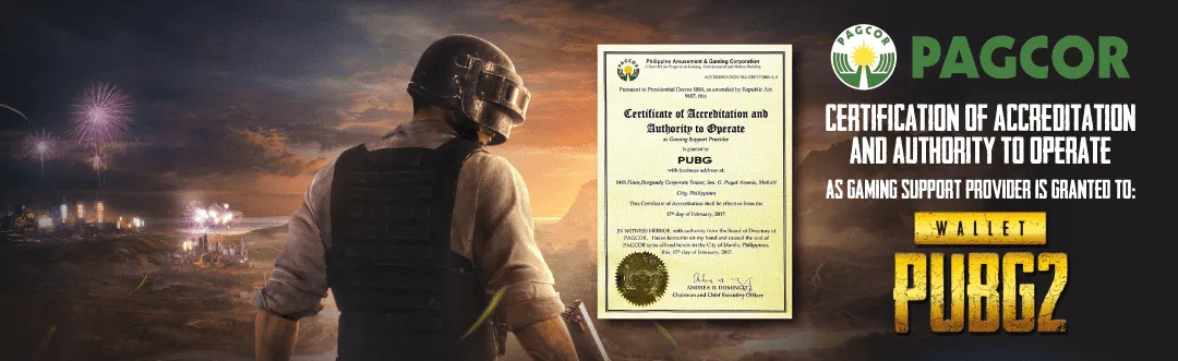 PUBG Ewallet PACGOR