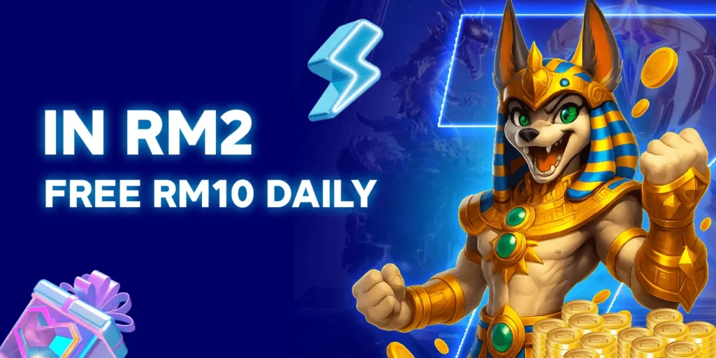 77Judi In RM2 Free RM10 Daily
