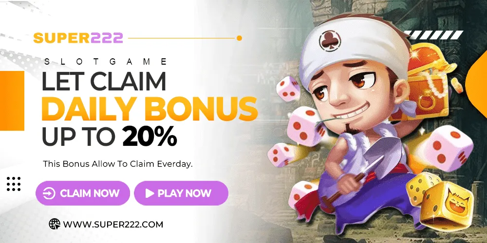 Super222 Daily Bonus