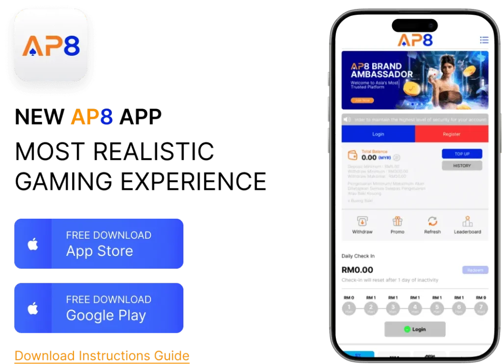 AP8 Casino Review Mobile Apps