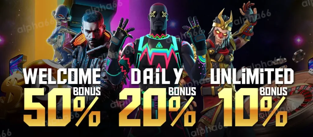 Alpha66 Casino Free Credit Bonus