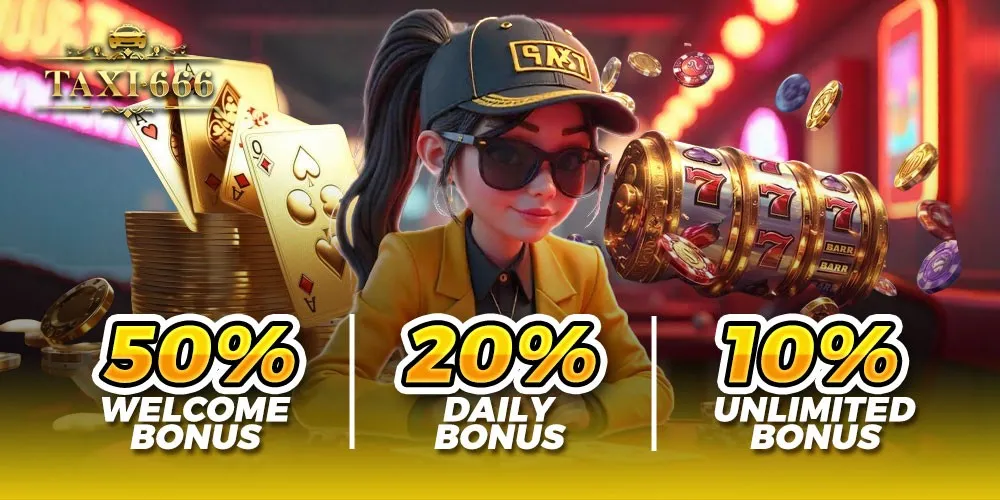 Taxi666 Casino Promotion