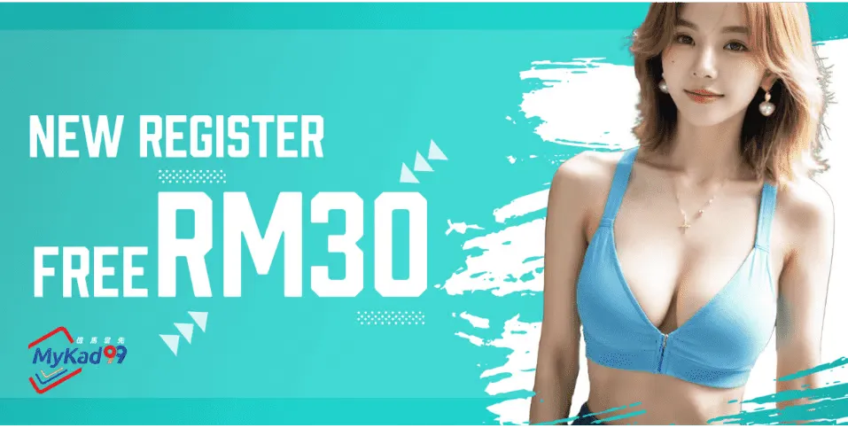 Mykad99 Casino New Register Free RM30