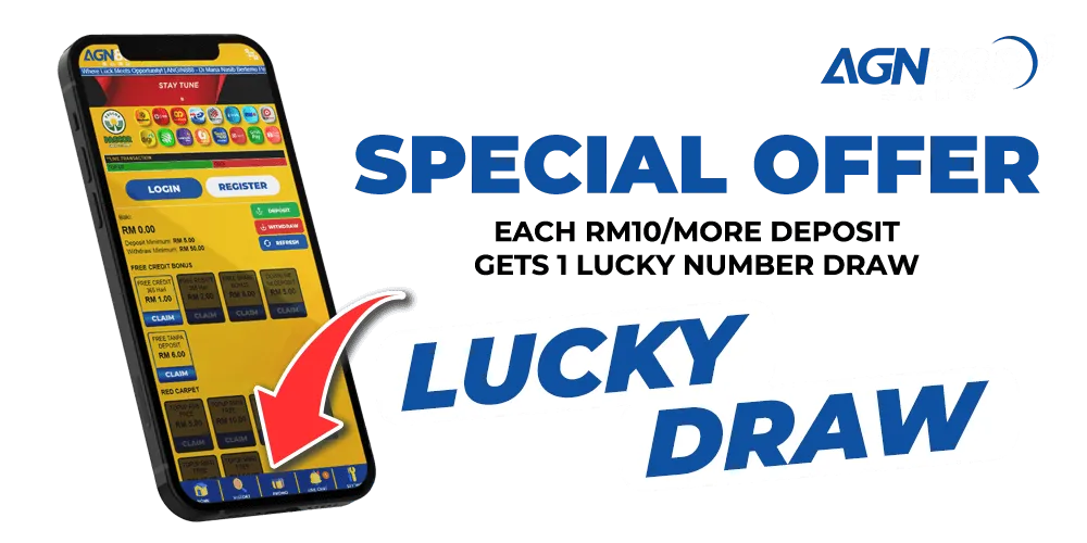 Agn888 Casino Mobile Apps Lucky Draw