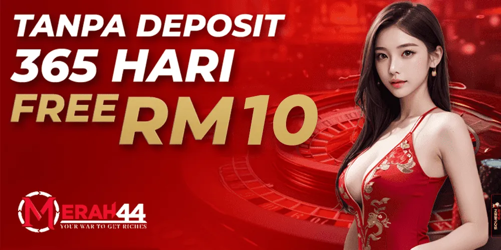 Merah44 Casino Free Credit 365 RM10