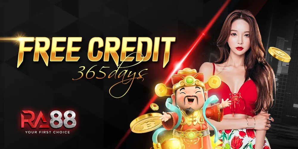 RA88 Casino Free Credit 365