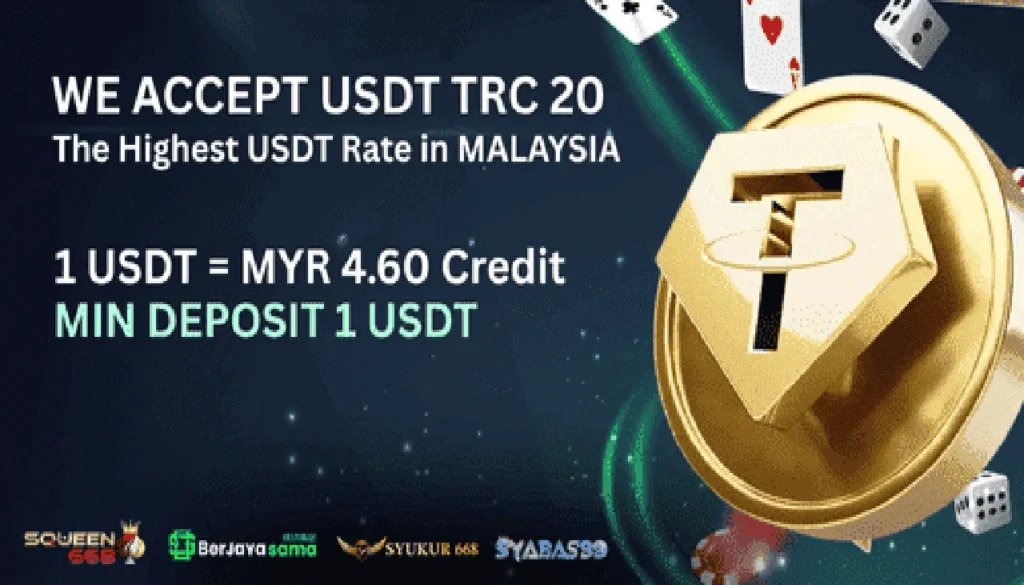 Squeen668 Casino Crypto Payment