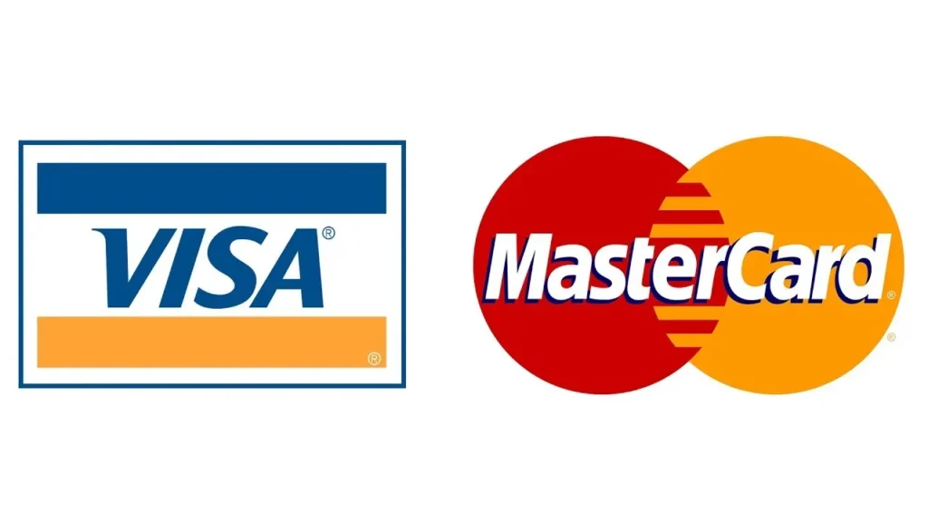 X33 Visa & Mastercard