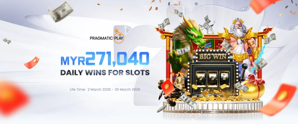 X33 daily wins for slots